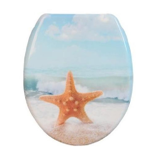 Starfish Print toalettsits