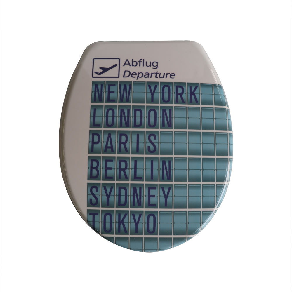 UF Slow Drop Toalettsits